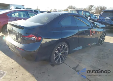 2023 BMW 230 I z USA, uszkodzony, nr VIN 3MW23CM05P8D42942